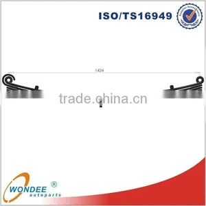 Heavy Duty 70x20 Truck Suspension Volvo Truck Parabolic Spring Leaf thumbnail-2