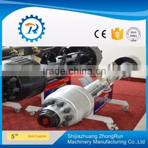 Brand FUWA Trailer Axle 13T Axle China Hot Selling thumbnail-1