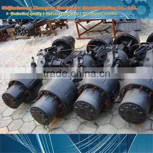 Semi Trailer Air Suspension 13 Ton American Axle thumbnail-2
