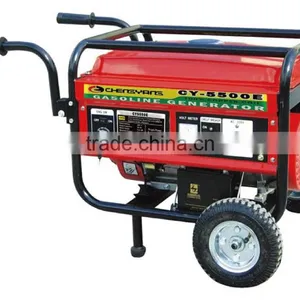 Four Stroke Max. Power: 6.5KW Gasoline Generator (CY-6500E) thumbnail-1