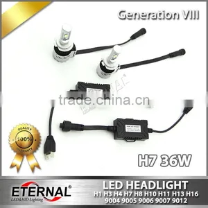 Super Brightness Car Led Headlight Bulb Kit H4 H7 H3 Smart Bulb Kit Auto Car Automotive Motorcycle Lamp thumbnail-5