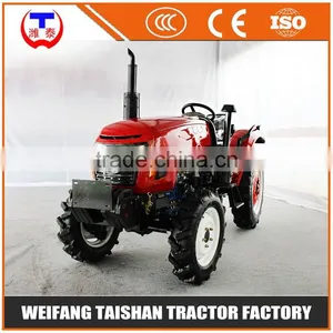 Tread Adjustable 4wd Compact Farm Tractor thumbnail-2
