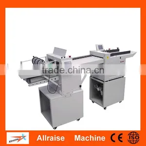 Automatic Digital Paper Creasing and Folding Machine For Sale thumbnail-1