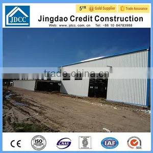 Low Cost Factory Workshop Steel Building thumbnail-1