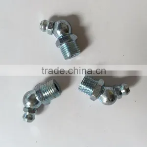 High Quality Metric Grease Nipple M10x1 45degree thumbnail-5