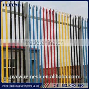 Polyester Coated Palisade Fence thumbnail-1