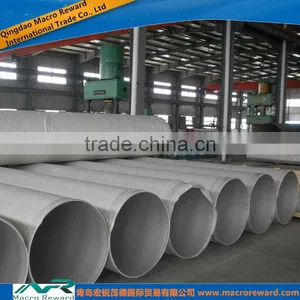 DIN EN GB 235 304 316 Stainless Steel Welded Pipes With Best Price per kg thumbnail-1