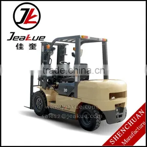 CE ISO Latest Factory Price 3T Diesel Forklift thumbnail-1