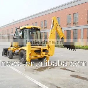 2016 Hot Sale NEW25-10 4WD 2WD Backhoe Loader thumbnail-2