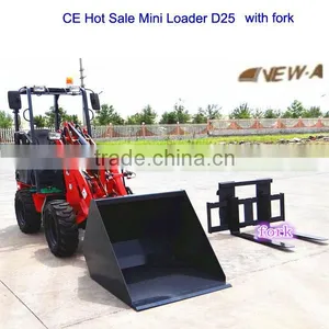 2016 China Mini Skid Steers 4WD Mini Loader thumbnail-1
