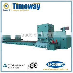 Capacity 80ton Large-type CNC Horizontal Heavy Duty Lathes thumbnail-1