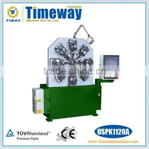 12 Axes Full-automatic Camless CNC Versatile Spring Machine Wirh Wire Rotation thumbnail-2