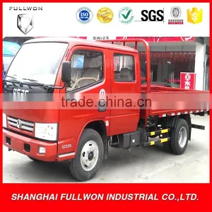 Dongfeng 4X2 Double Cab Cargo Truck Left Hand Drive Cost Effective thumbnail-1