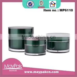 Hot Sale Wholesale Face Skin Care Acrylic Cream Jar thumbnail-1