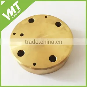 Custom Made High Precision CNC Lathe Turning Brass Precision Machined Parts thumbnail-2