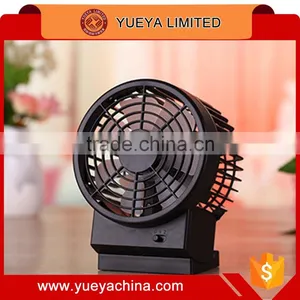 Mini Twin Engine Desktop Portable Usb Fan - Great for Any Desk or Table thumbnail-1