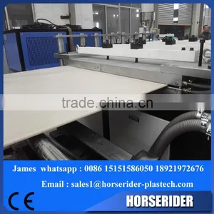PVC Skinning Foam Board Making Machine thumbnail-5