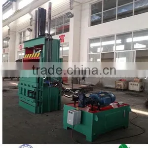 HC82-250F Recycling Vertical Hydraulic Compress Baler For Waste Paper thumbnail-1