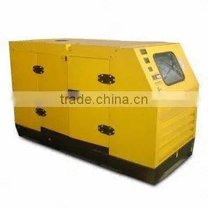 Silent/Soundproof Industrial Power Generator Set With Water-cooled and Diesel Engine thumbnail-1