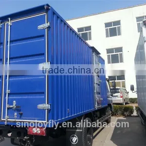 Refrigerated Truck BodyTruck Body Parts Truck Box Body for Sale thumbnail-2