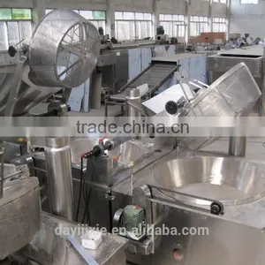 150-250kg/h Electric Automatic Snack Food Fryer From Jinan Dayi thumbnail-6