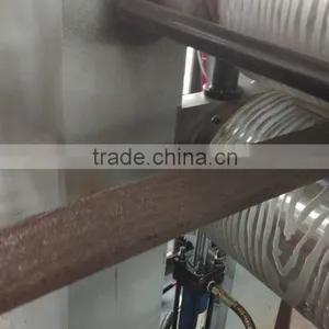 Small Volume Electrical Wpc Embossing Machine For Outdoor Floor thumbnail-3