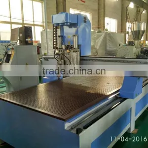 PVC/ WPC/ Wood Plastic Door Board Extrusion Machine(800*40mm) thumbnail-4