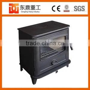 2016 Popular Sale 10 kw Wood Fireplace Cast Iron Wood Stove Fireplaces With Good Price thumbnail-2