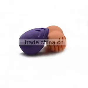 Wholesale Round Makeup Sponge Latex Foundation Make-up Sponge Cosmetic thumbnail-4
