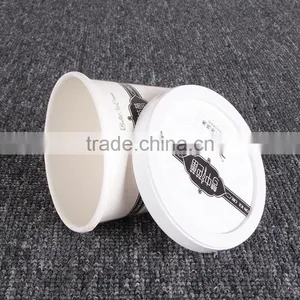 White Disposable Frozen Yogurt/dessert/muffin Paper Bowl Logo Print . thumbnail-5
