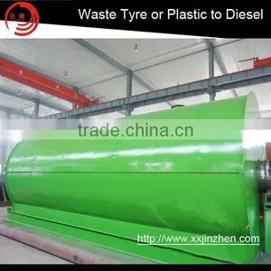Tire Recycling Machine Tire Machine Type and ISO&CE Certification Used Oil Refinery Equipment thumbnail-4