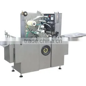 Automatic Carton Cellophane Over Wrapping Machine thumbnail-1