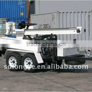 Small Trailer Water Well Drilling Rig thumbnail-1