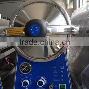 Fully Stainless Steel Class N Table Top Steam Sterilizer Automatic Sterilization Flash Sterilizing-Bluestone Autoclave thumbnail-2