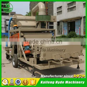 5XZF Mobile Soybean Cleaner Machine for Beans Processing Plant thumbnail-2