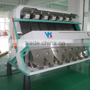 High Sorting Accuracy 7 Chutes Garlic Cloves Color Sorting Machine Exporters thumbnail-2