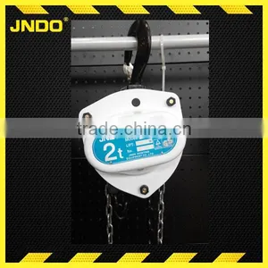 Manual Chain Hoist Block for Rolling Door thumbnail-1