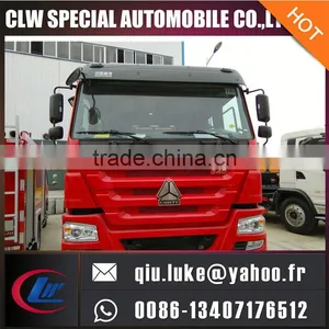 5000Liters Water Tank Fire Truck, Small Fire Truck thumbnail-1