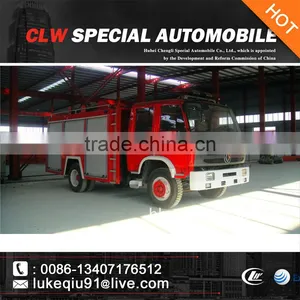 China Brand New Hot Selling Dongfeng Fire-extinguishing Water Tanker for Sales thumbnail-4