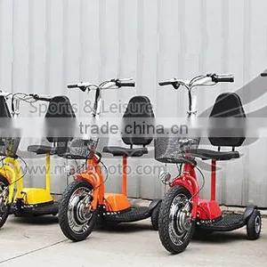 China Made Electric Scooter, 3 Wheel Electric Scooter 350w/500w Optional thumbnail-1