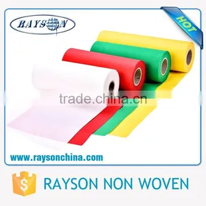 Professional Manufacturer Laminated TNT Polypropylene Recycled Fabric PP Spunbond Non Woven for Bags,Medical, Hygiene Products thumbnail-4