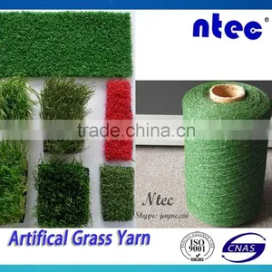 3300dtex PE Artificial Grass Yarn Green Color thumbnail-1