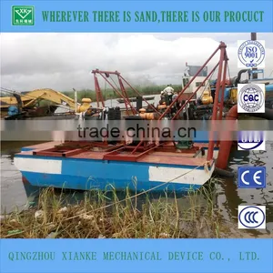Small Discharge Sand Suction Dredgers for Sale thumbnail-6
