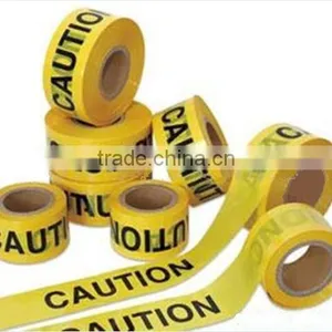 Custom Printed PE Warning Tape,Plastic Barricade Tapes thumbnail-1