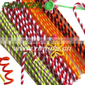 Wholesale 6mm x 30cm Double Craft Wire Pipe Cleaner thumbnail-1
