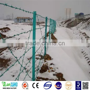 Security Plastic Fence Wire Barbed Iron Wire thumbnail-1