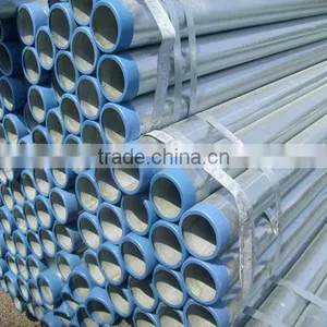 ZINC COATED CONSTRUCTION PIPE /STEEL PIPE/ TUBE thumbnail-1