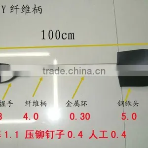 Different Types of Fiberglass Shovel thumbnail-1
