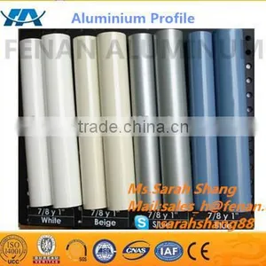 Anodizied Aluminium Extrusion Profiles,aluminum Extruded Channel,aluminium Tube thumbnail-2