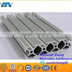 Extruded Modular Aluminum Profile Support Profile Office Workstation Office Partition Wall Cubicle Room thumbnail-4